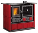 La Nordica Rosa Maiolica Wood Cookstove