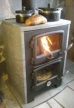 Vermont Bun Baker Wood Cook Stove