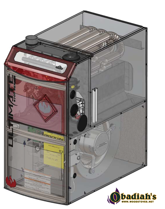 Napoleon 9700 Two-Stage High Efficiency Gas Furnace