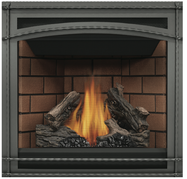 Napoleon Ascent GX36NTR Direct Vent Gas Fireplace