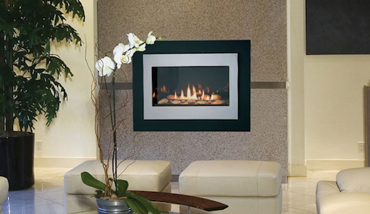 Merit Contemporary Astria Gas Fireplace