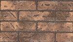 Buff Rustic Brick for Astria Montebello Fireplace