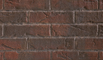 Red Rustic Brick for Astria Montebello Fireplace