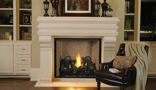 Montebello® DLX Astria Gas Fireplace