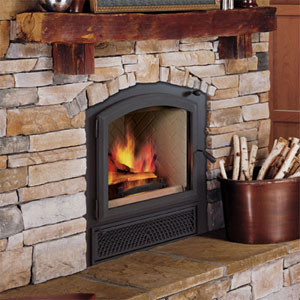 Villa Vista™ Wood Burning Fireplace