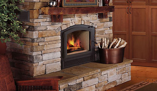 Vista Villa™ Wood burning Fireplace