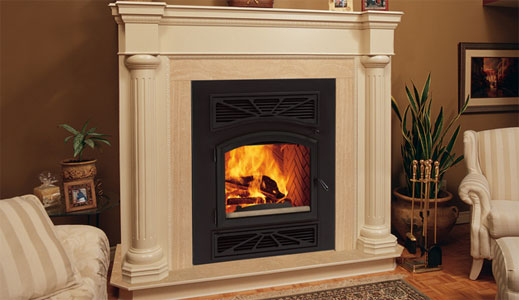 Vista Villa™ Wood Burning Fireplace