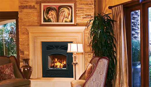 Vista Villa™ Wood Burning Fireplace