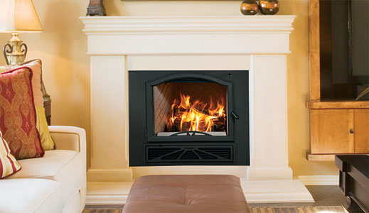 Vista Villa™ Wood burning Fireplace