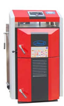 DP 35 SP Attack Wood Gasification Boiler