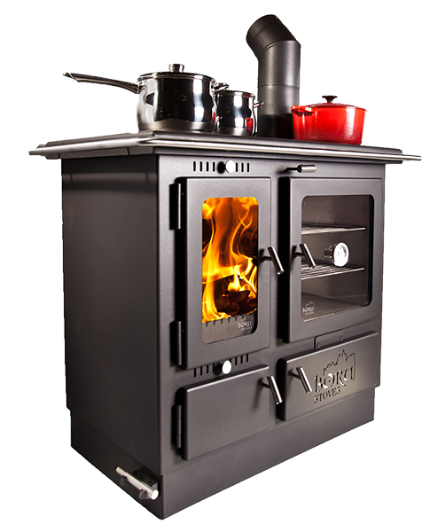 Boru Ellis Irish Wood Cookstove - Discontinued