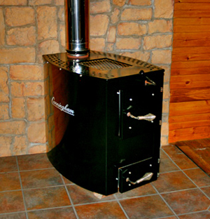 Cunningham 203 Amish Made Wood Stove - Not Available