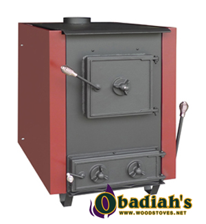 DS Stoves Heatright 120 Coal Stove