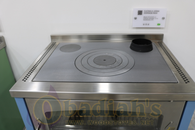 De Manincor Wittus Domino 8 Maxi Cookstove - Not Available