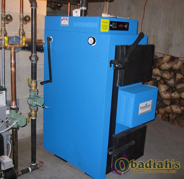 Econoburn 170-200 EPA Qualified Indoor Wood Gasification Boiler - Installation