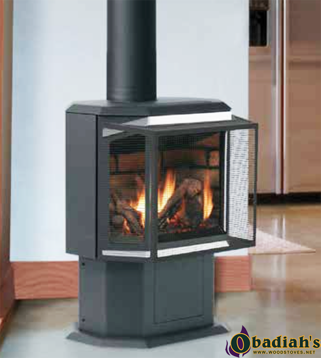 IronStrike Epic Direct Vent Contemporary Gas Stove