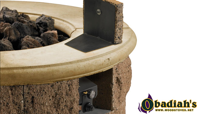 Astria Firestar Outdoor Gas Fire Pit - Discontinued
