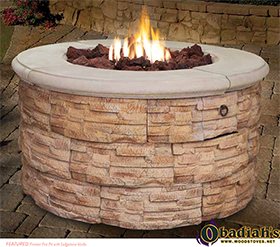 Astria Firestar Outdoor Gas Fire Pit - Discontinued