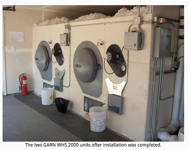 GARN® WHS2000 Wood Hydronic Gasification Boiler by Obadiah's Woodstoves