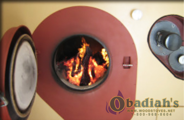 Garn EPA WHS-1500 Wood Boiler - interior