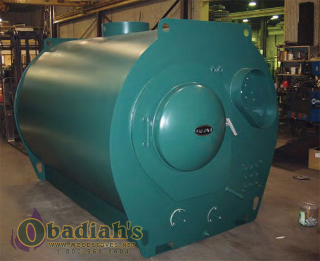 Garn WHS-2000 Residential Wood Gasification Boiler - Custom paint