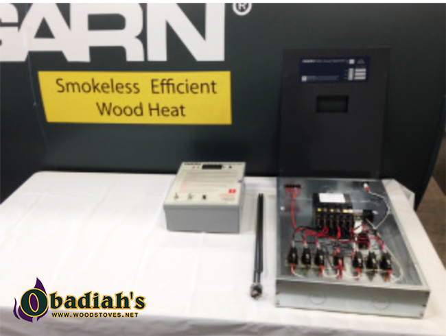 Garn 3200 Hydronic Gasification Commercial Wood Boiler 