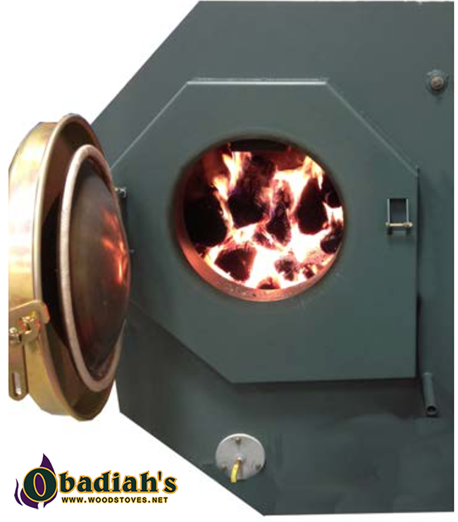 Garn WHS-1000 Junior Wood Boiler - interior