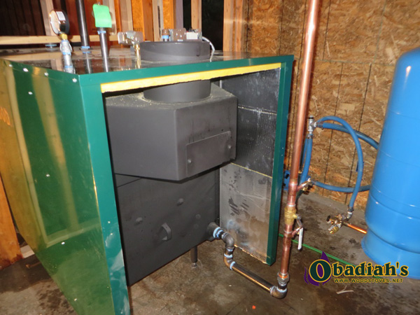 Glenwood Biomass Boiler Installation