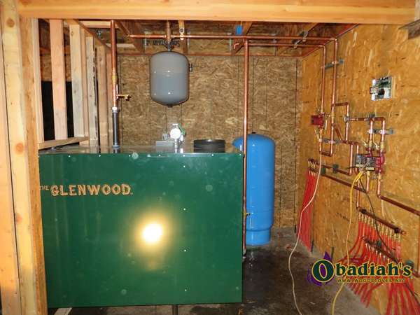 Glenwood Biomass Boiler Plumbing Hookups