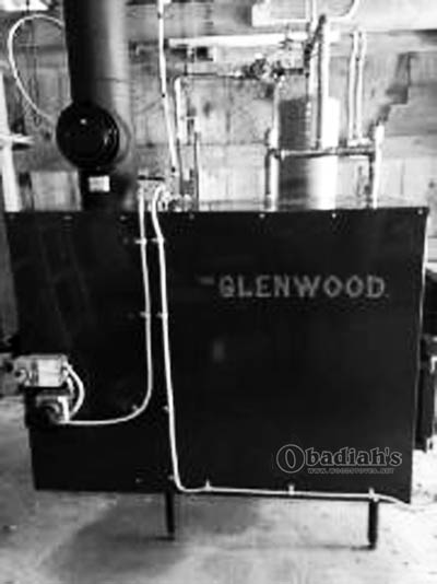Glenwood Biomass Boiler - Side