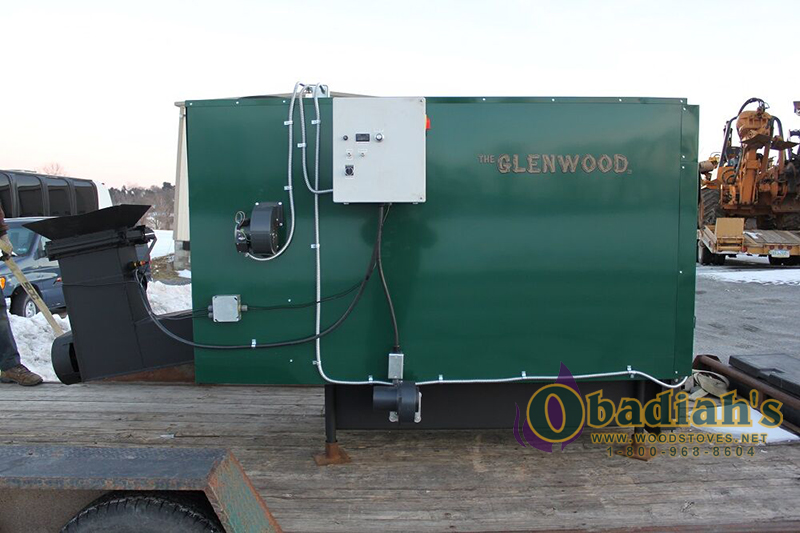 Glenwood AT900 Biomass Boiler Attachment - Glenwood 7080