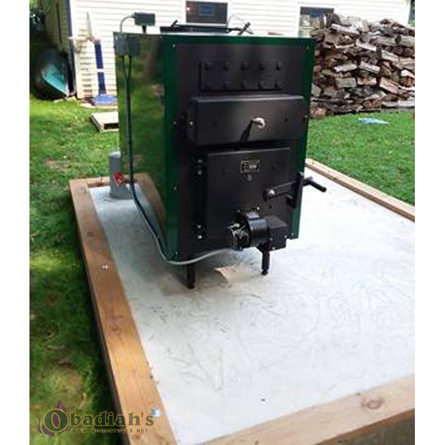 Glenwood Econo Flame 7550 Waste Oil Boiler
