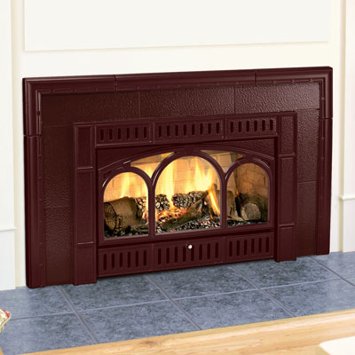 Hearthstone DVI HT 8890 Gas Insert With Willoughby Cast Iron Insert