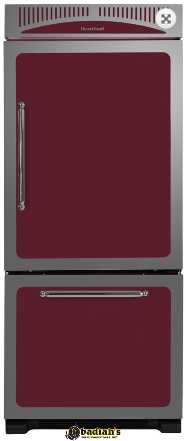 Heartland Classic 30” Single Door Refrigerator - Discontinued