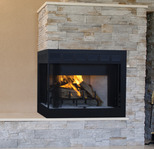 Astria Inglenook Superior WRT40 Fireplace - Discontinued