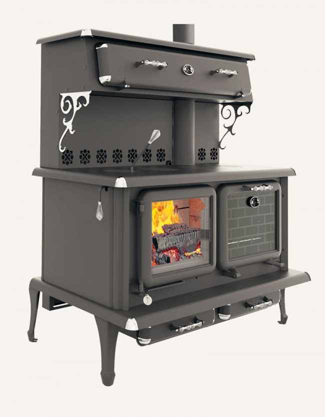 J.A. Roby Cuisiniere Wood Cookstove 