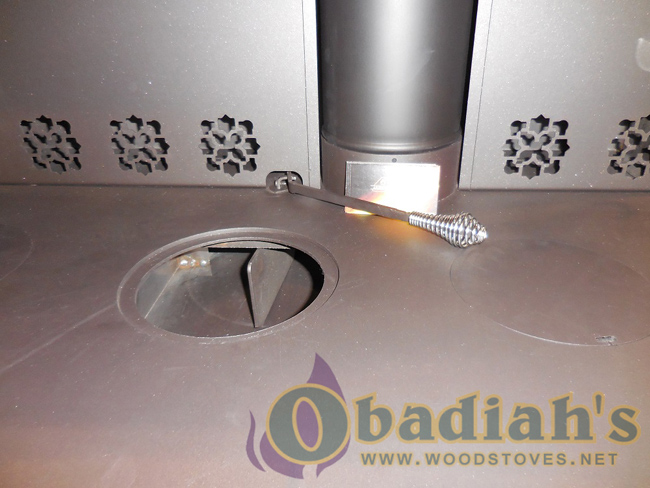 J.A. Roby Cuisiniere J.A. Roby Cuisiniere Wood Cookstove