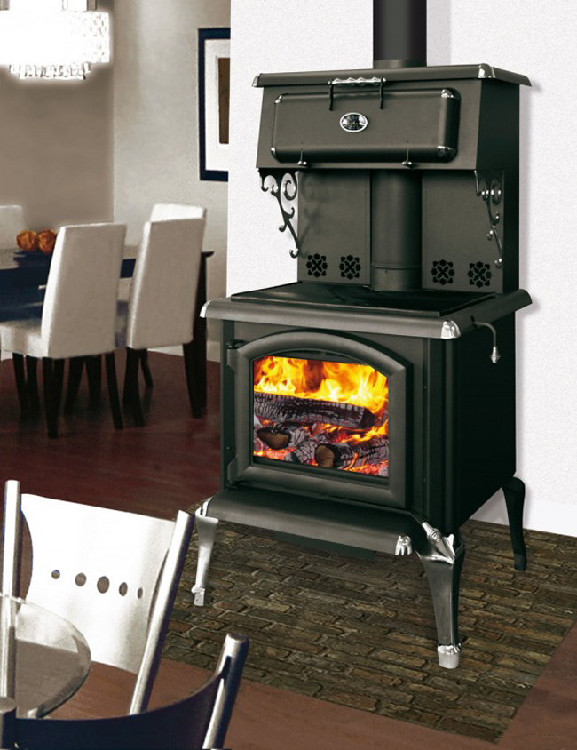 J.A. Roby Forgeron Cuisiniere Wood Cookstove
