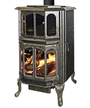 J.A. Roby Mystere Classic Wood Cookstove