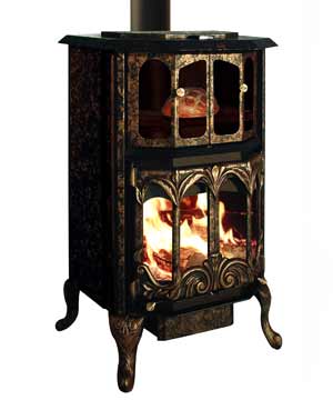 J.A. Roby Mystere Wood Cookstove