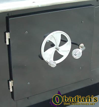 Kitchen Queen Insulated Firebox Door Kitchen Queen Wood Cookstove