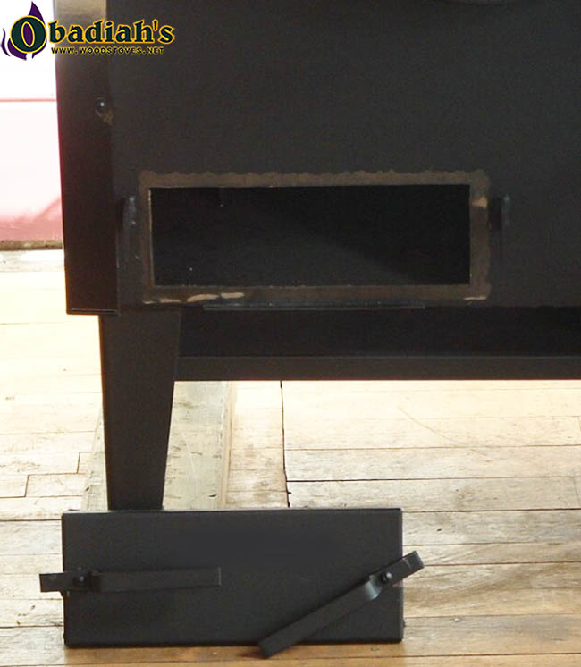 Kitchen Queen Wood Cookstove - Stove Cleanout Kitchen Queen Wood Cookstove