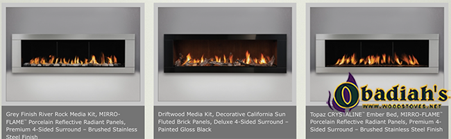 LHD62 Napoleon Direct Vent Linear Contemporary Gas Fireplace - Discontinued