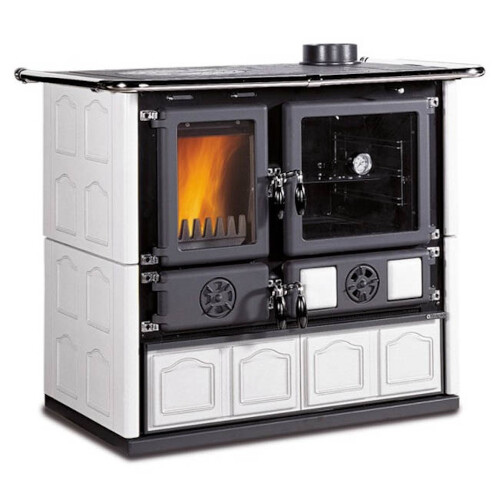 La Nordica Rosa Maiolica Cookstove La Nordica Rosa Maiolica Cookstove
