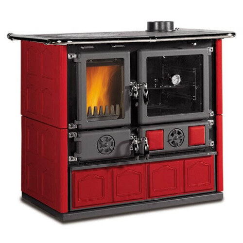 La Nordica Rosa Maiolica Cookstove La Nordica Rosa Maiolica Cookstove