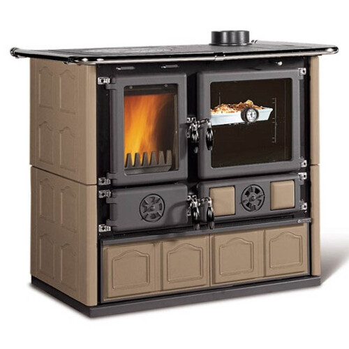 La Nordica Rosa Maiolica Cookstove La Nordica Rosa Maiolica Cookstove