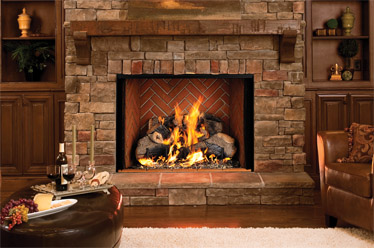 Estate™ Series Lennox Wood Burning Fireplace