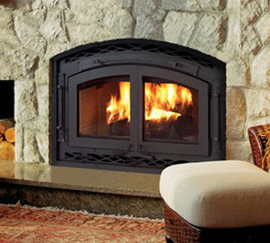 Montecito Estate™ Wood Fireplace