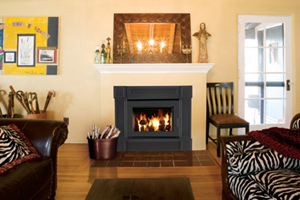 BIS Nova™ Lennox Wood Burning Fireplace