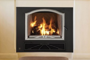 BIS Panorama™ Lennox Wood Burning Fireplace